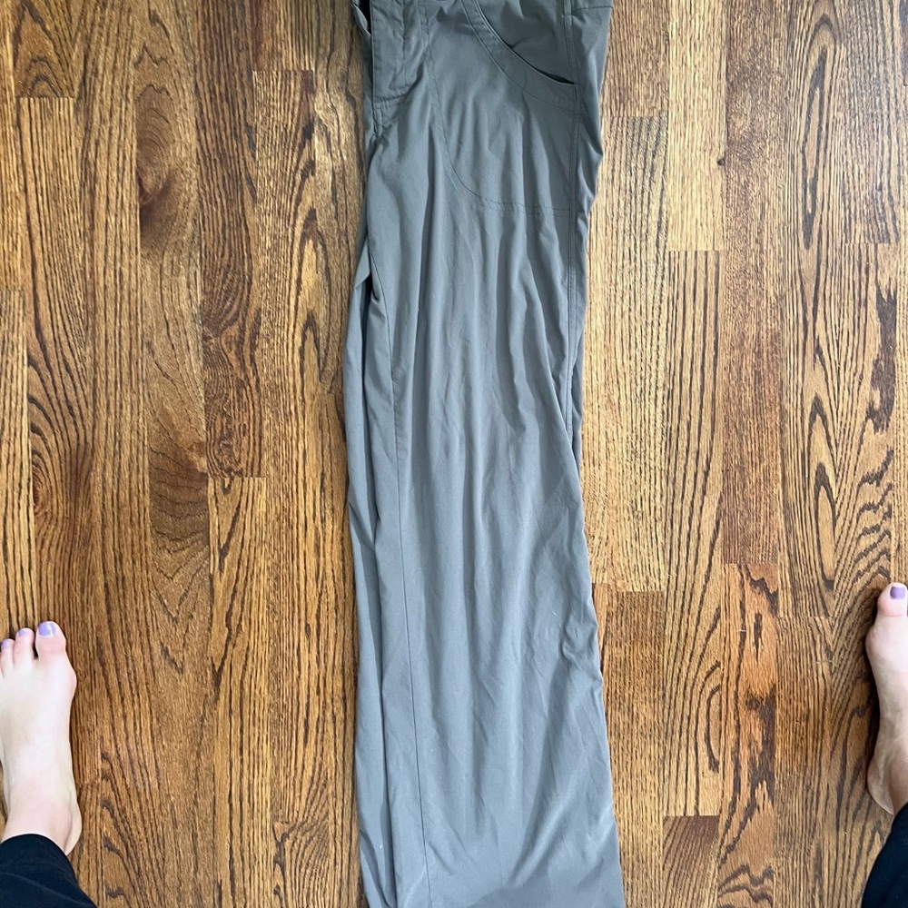 Green Hiking Pants